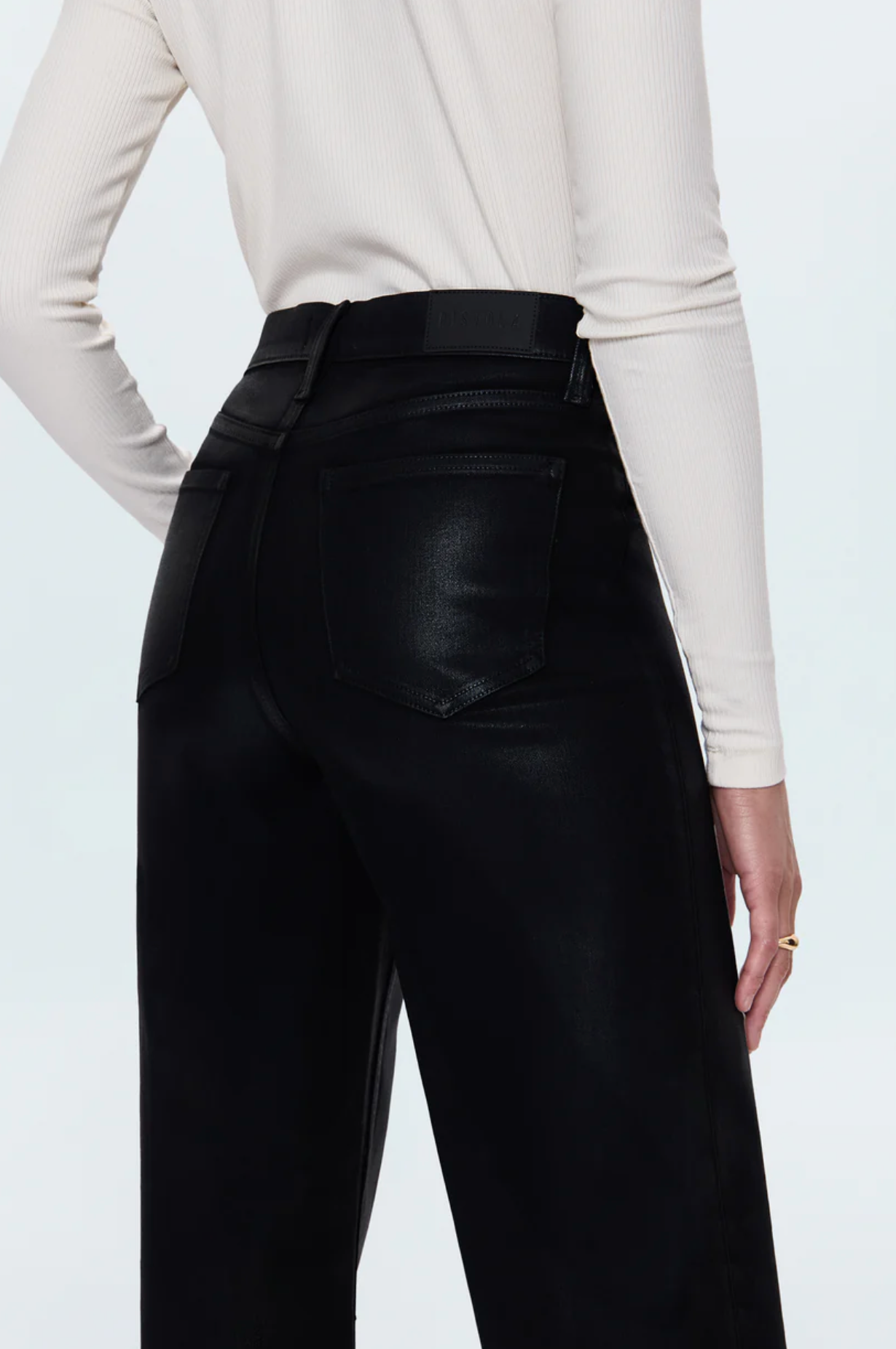 Lana High Rise Ultra Wide Jean