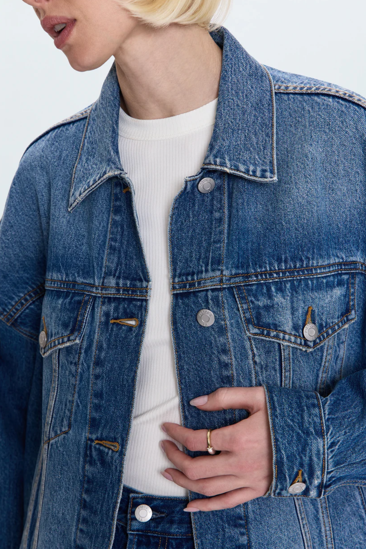 Harley Trucker Jacket