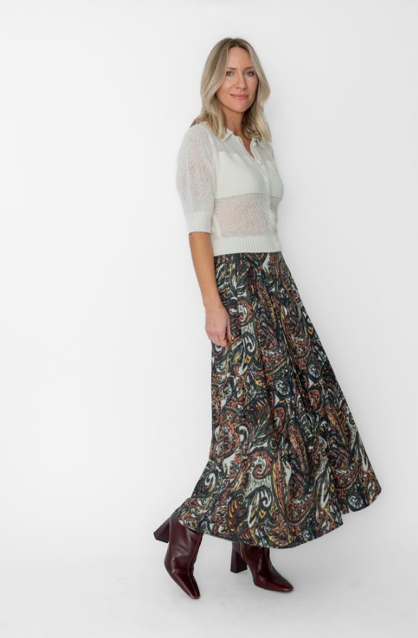 Veronique Ankle Skirt