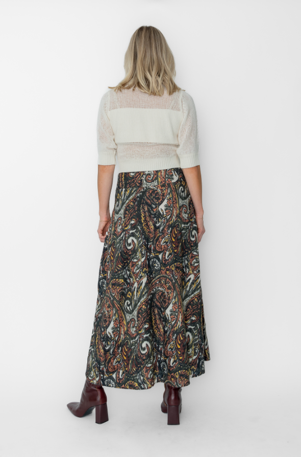 Veronique Ankle Skirt