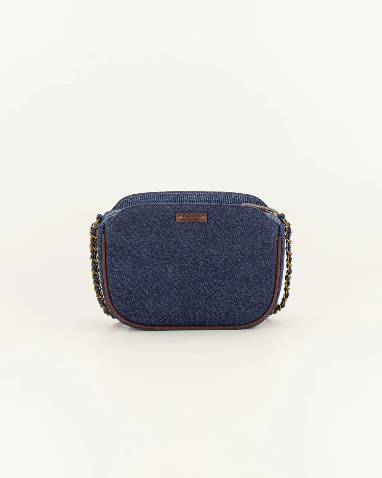 Divine Braided Bag - Denim Blue