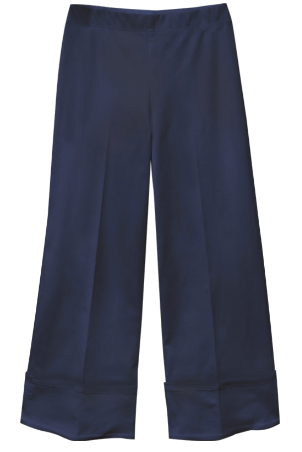 Regina Cuff Cropped Pants