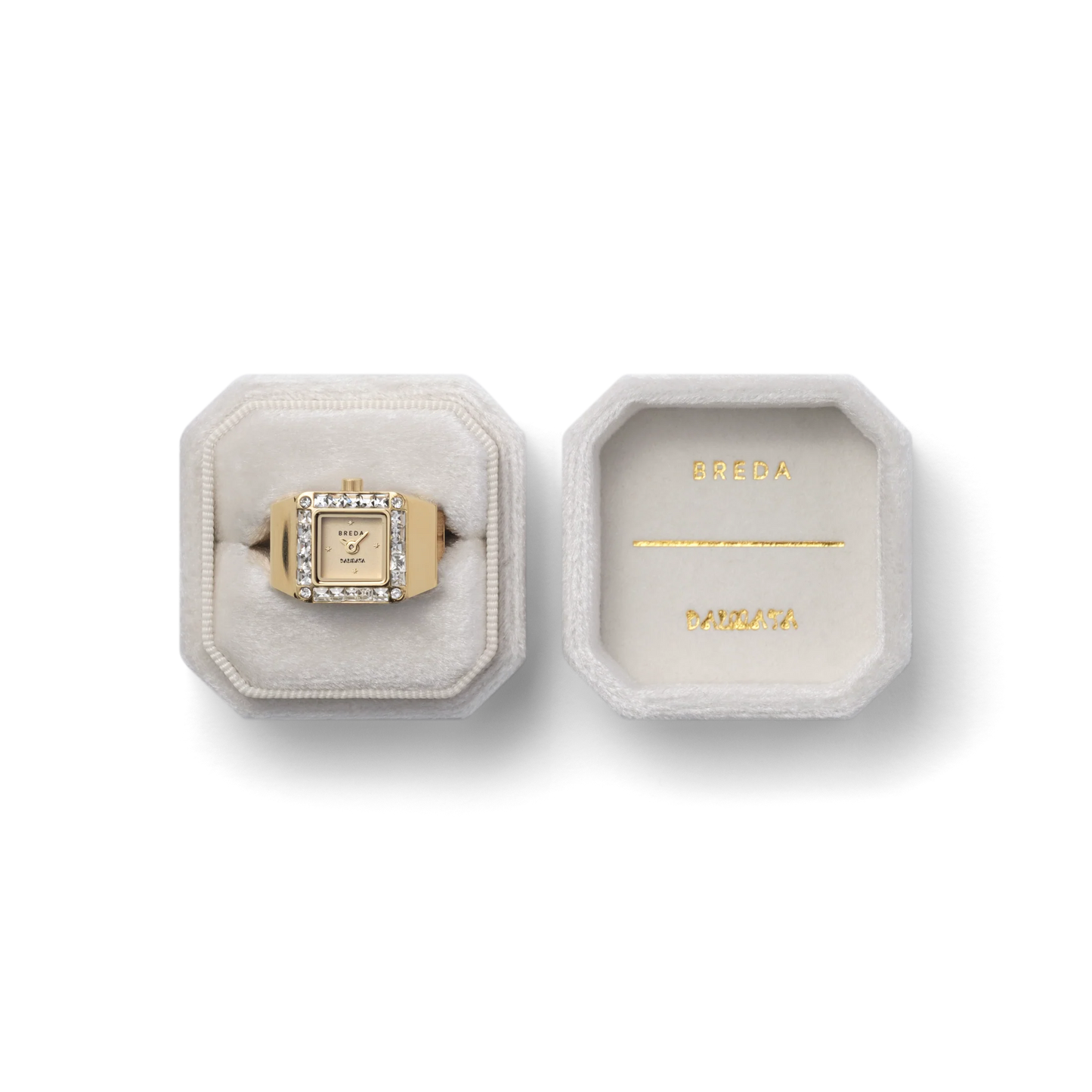 Dalmata Gold Ring