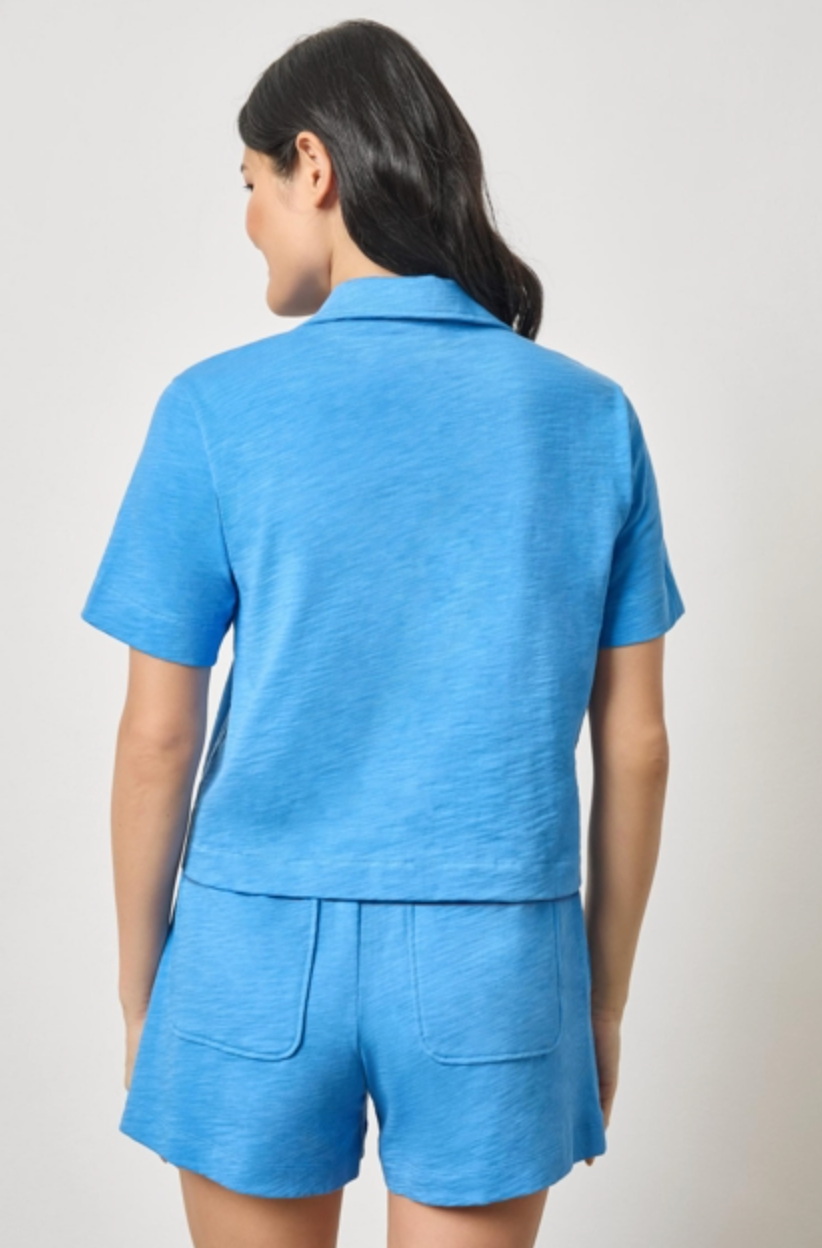 Elastic Waist Drawcord Short