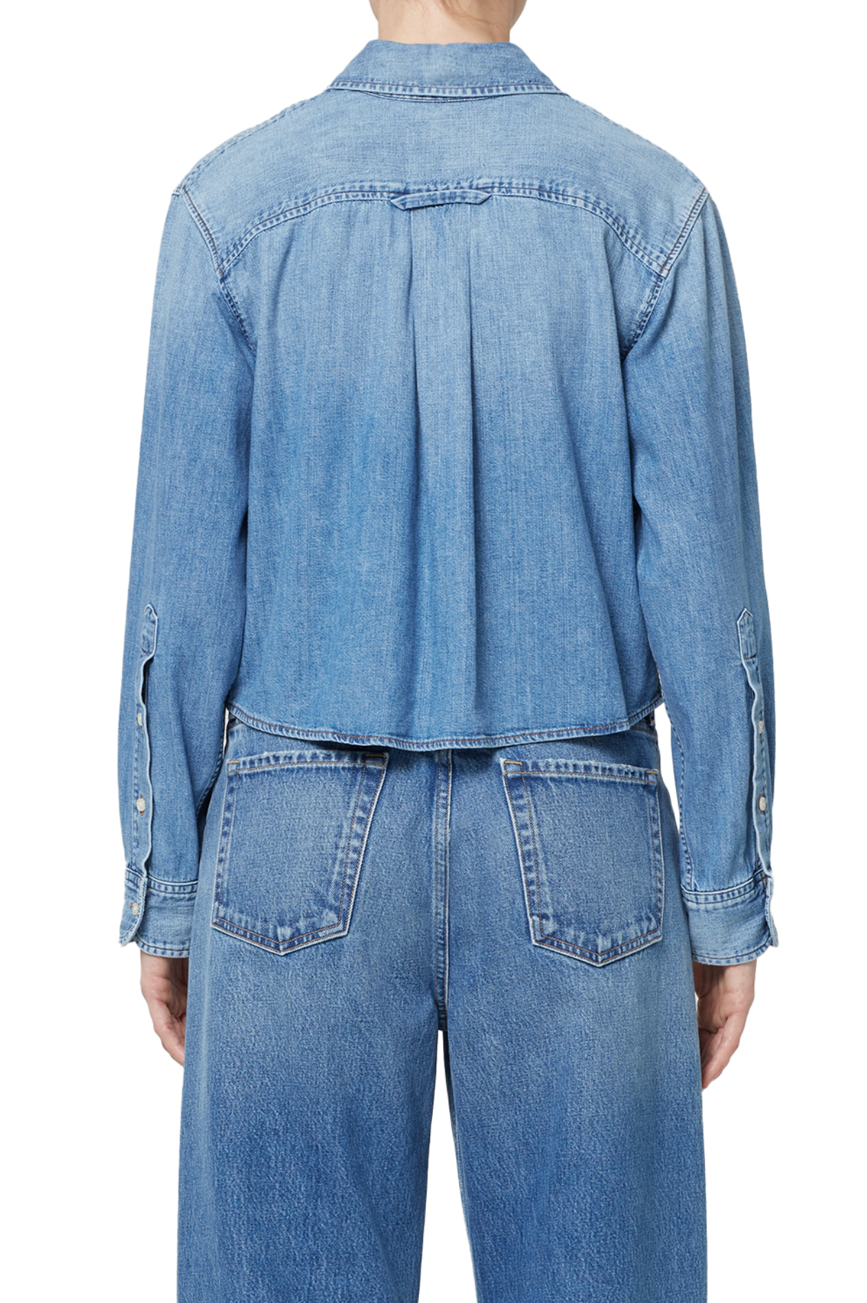 Baby Shay Cropped Shirt
