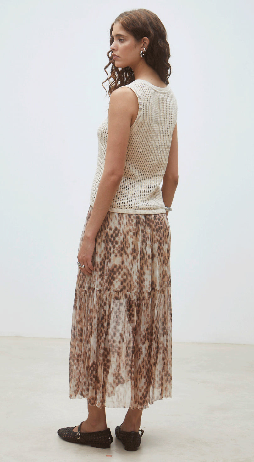 Fauve Skirt