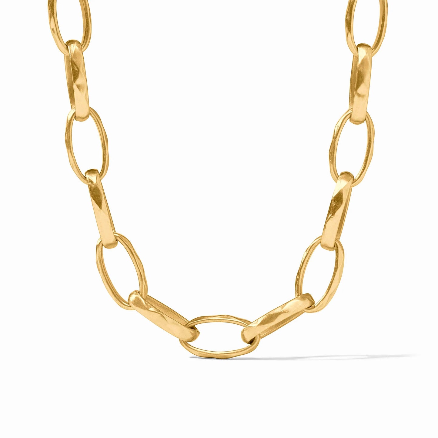 Solara Link Necklace - Gold