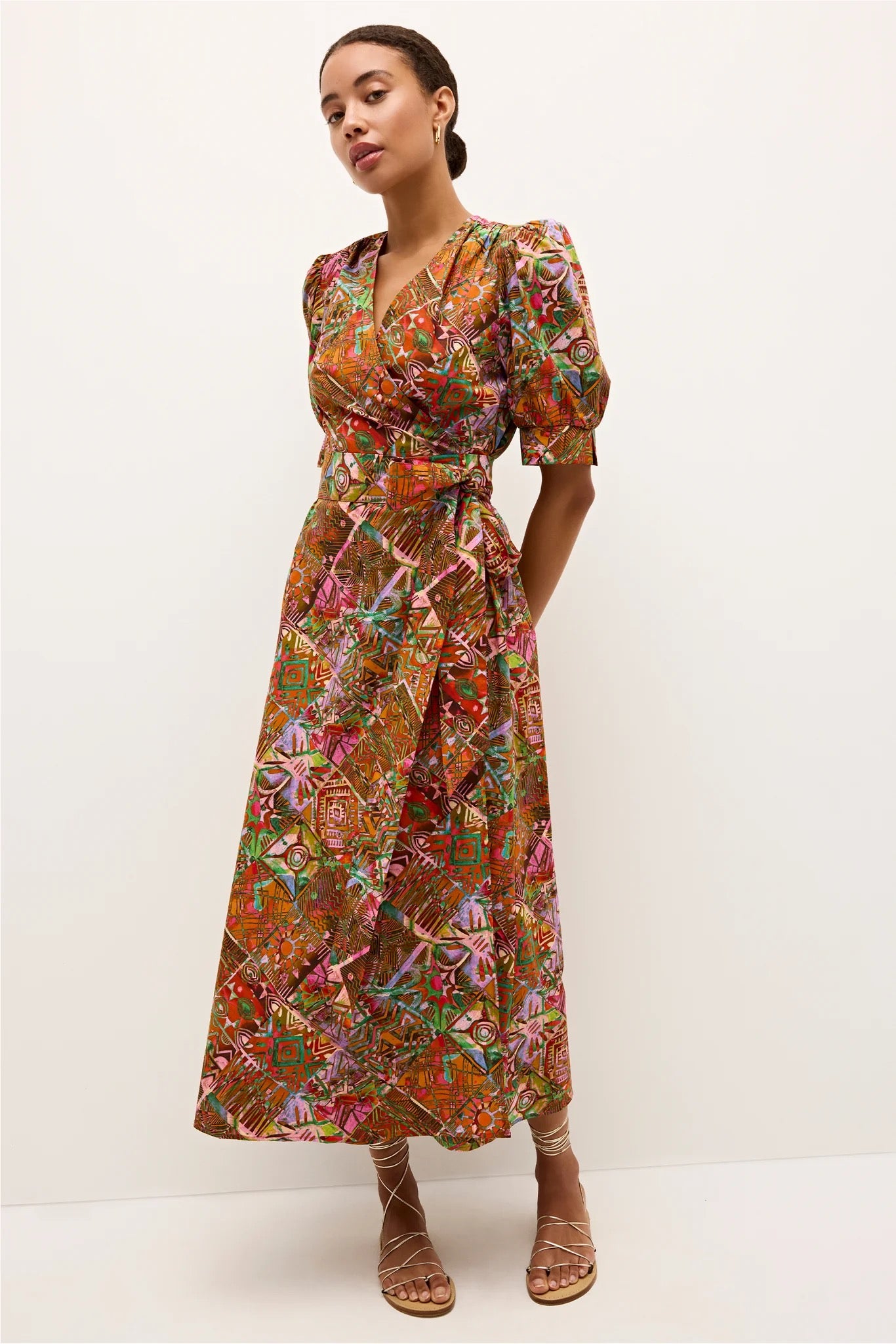 Rita Wrap Dress
