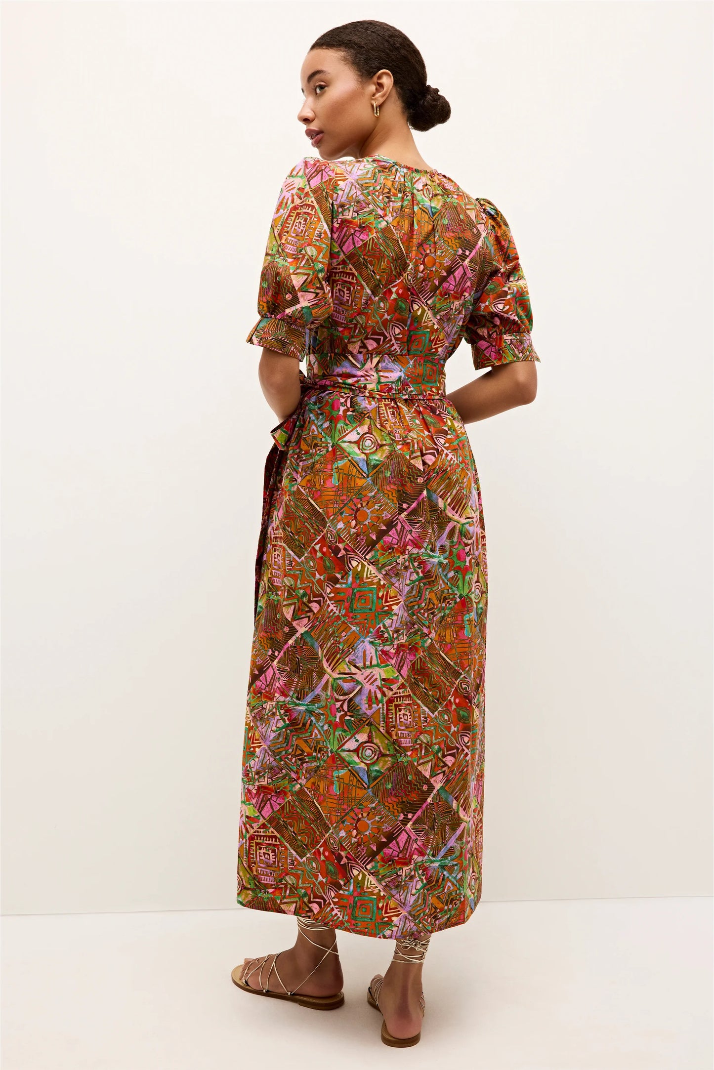 Rita Wrap Dress