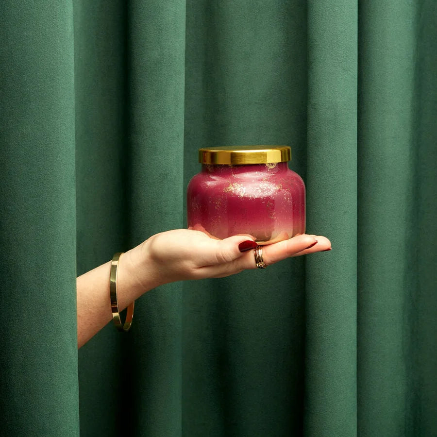 19 oz Glimmer Signature Candle - Tinsel & Spice