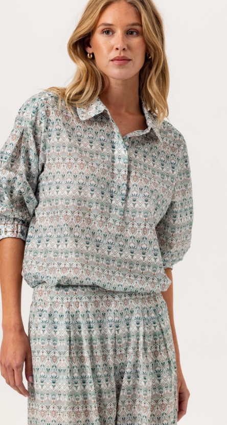 Damask Brooklyn Shirt