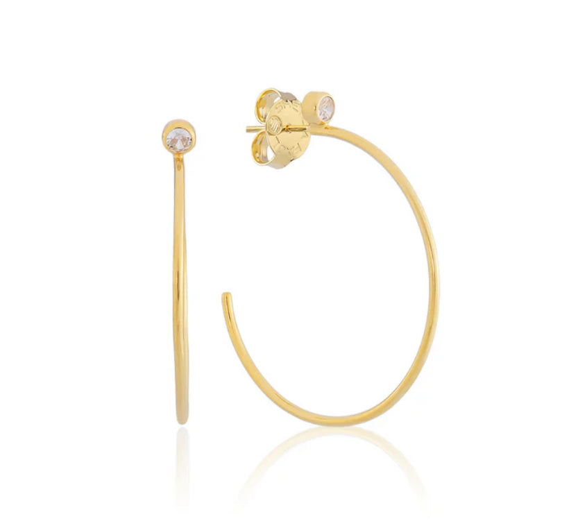 Sima Hoop - Gold