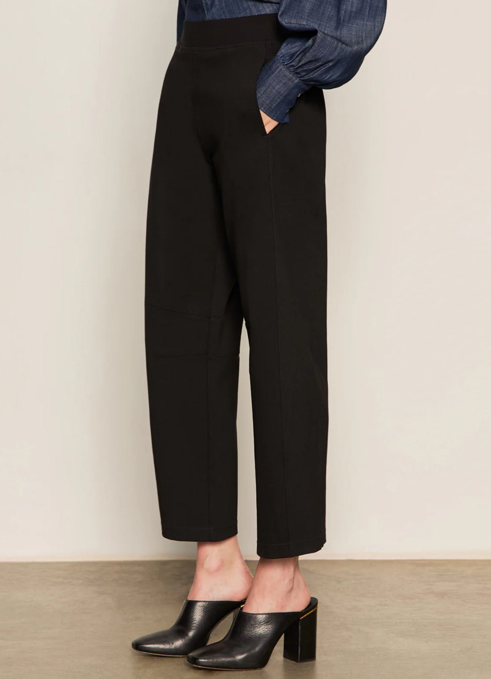 Ponte Barrel Trouser