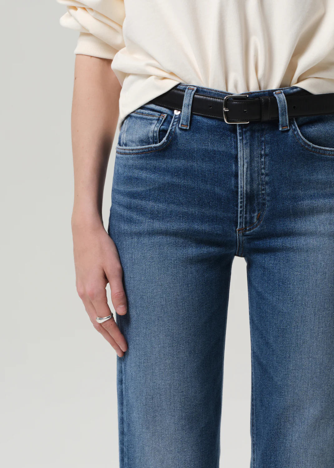 Palma Straight Clean Hem in Cooper