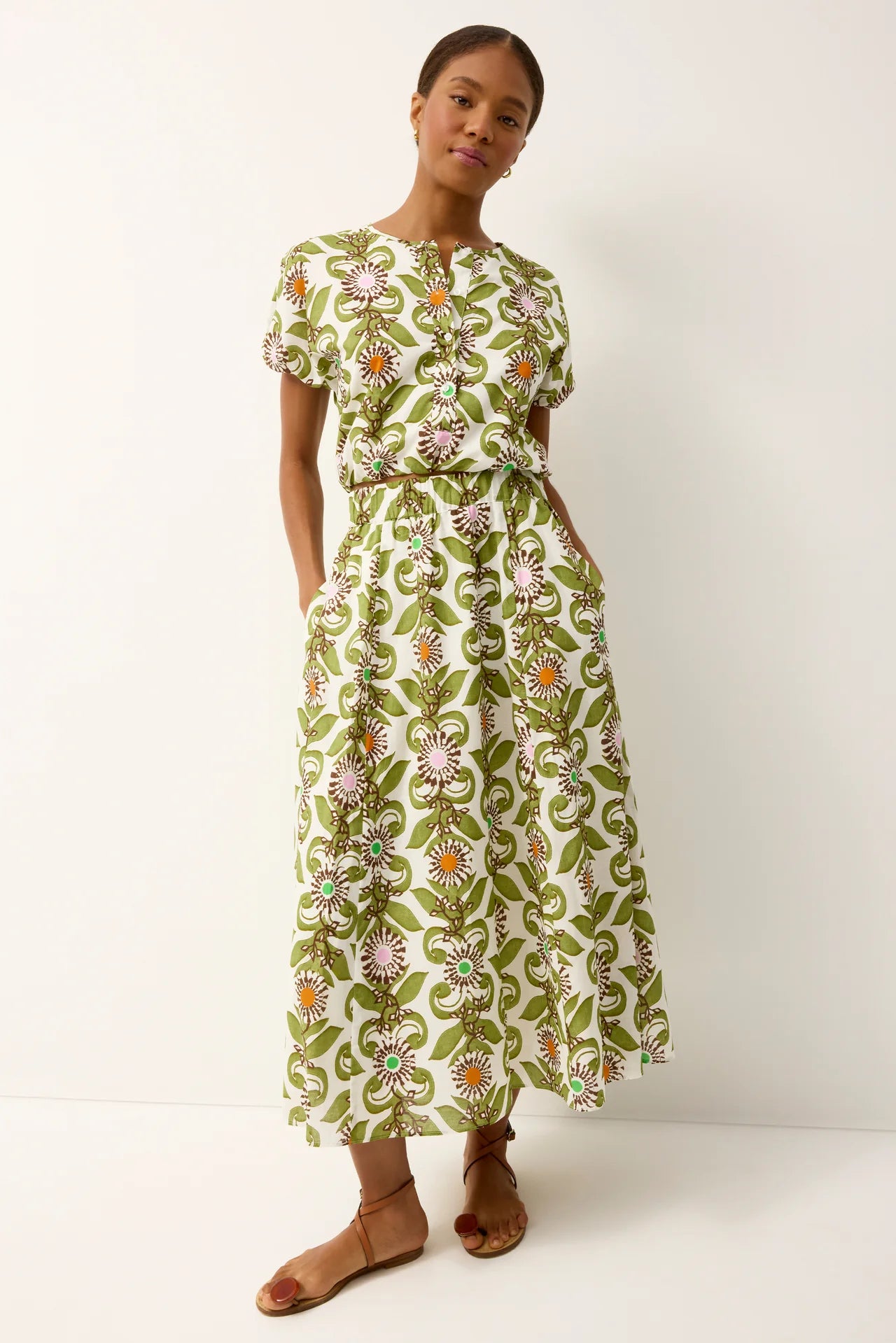 Sasha Jardin Skirt
