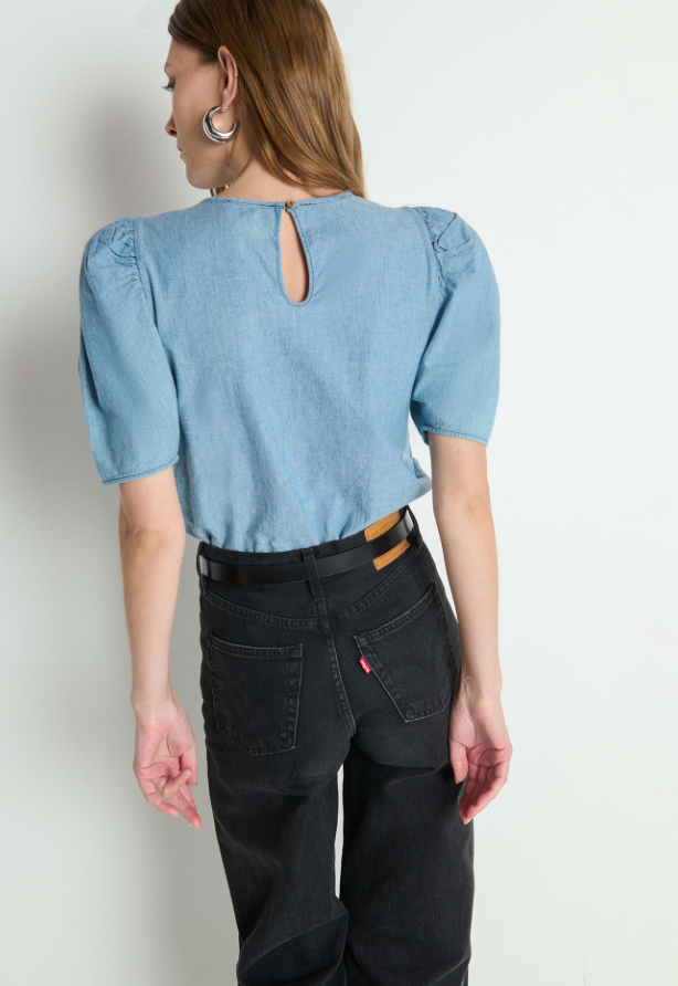 Cecily Baby Doll Top