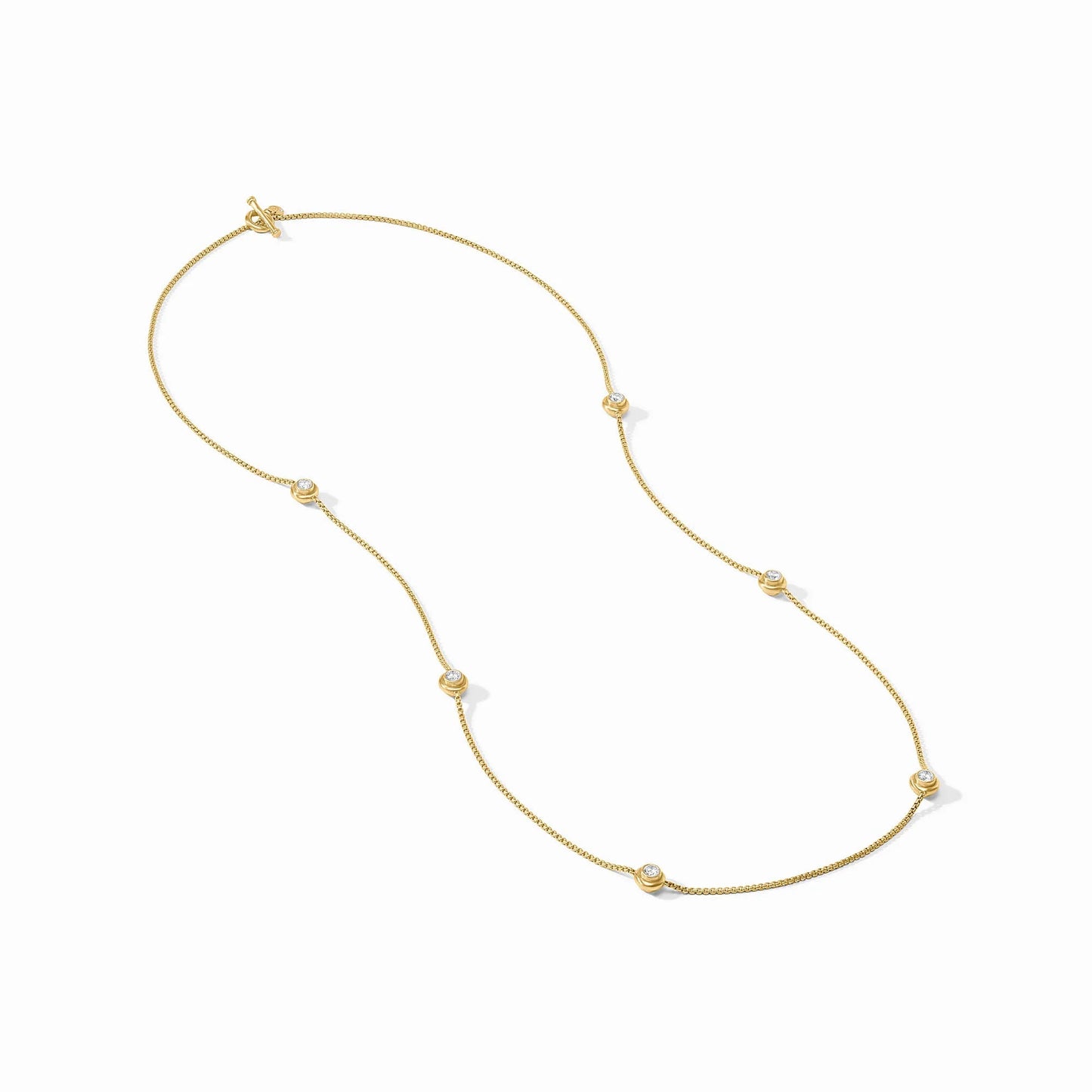 Tribeca Station Necklace