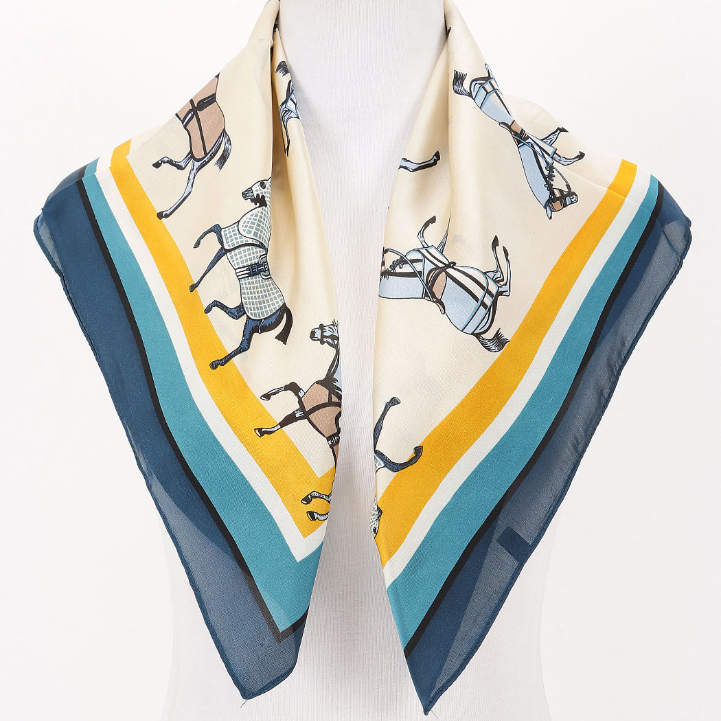 Horse Print Scarf