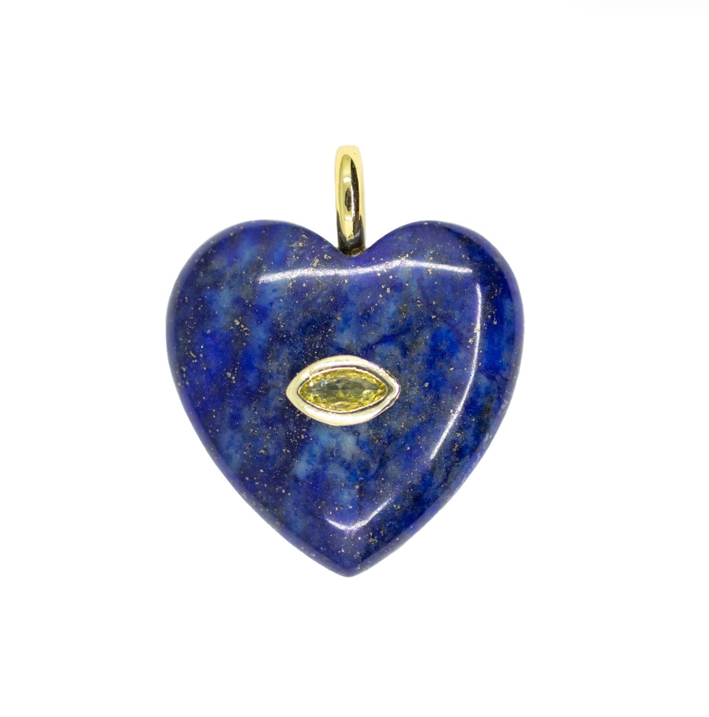 Smooth Heart Charm