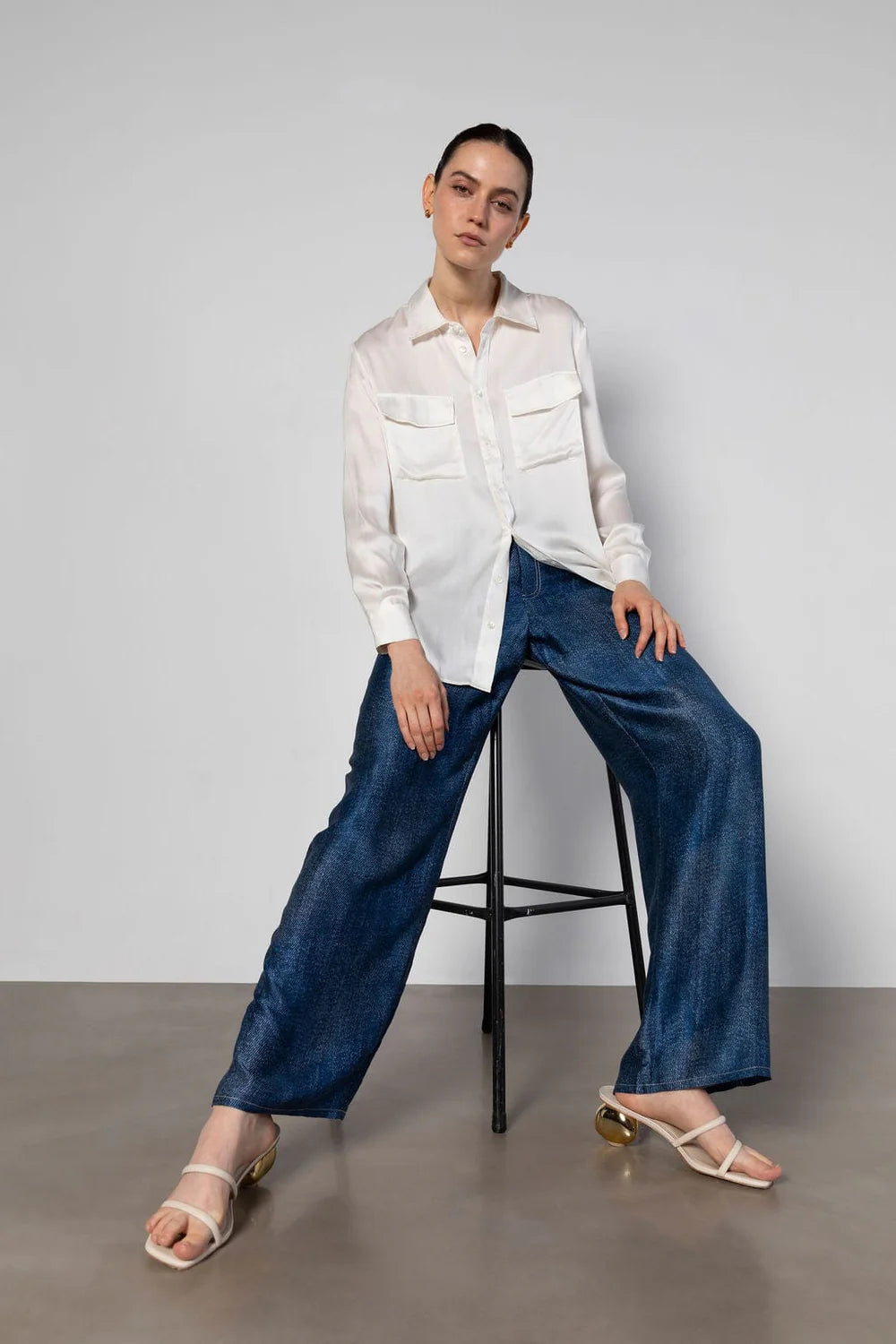 Jeans But Silk