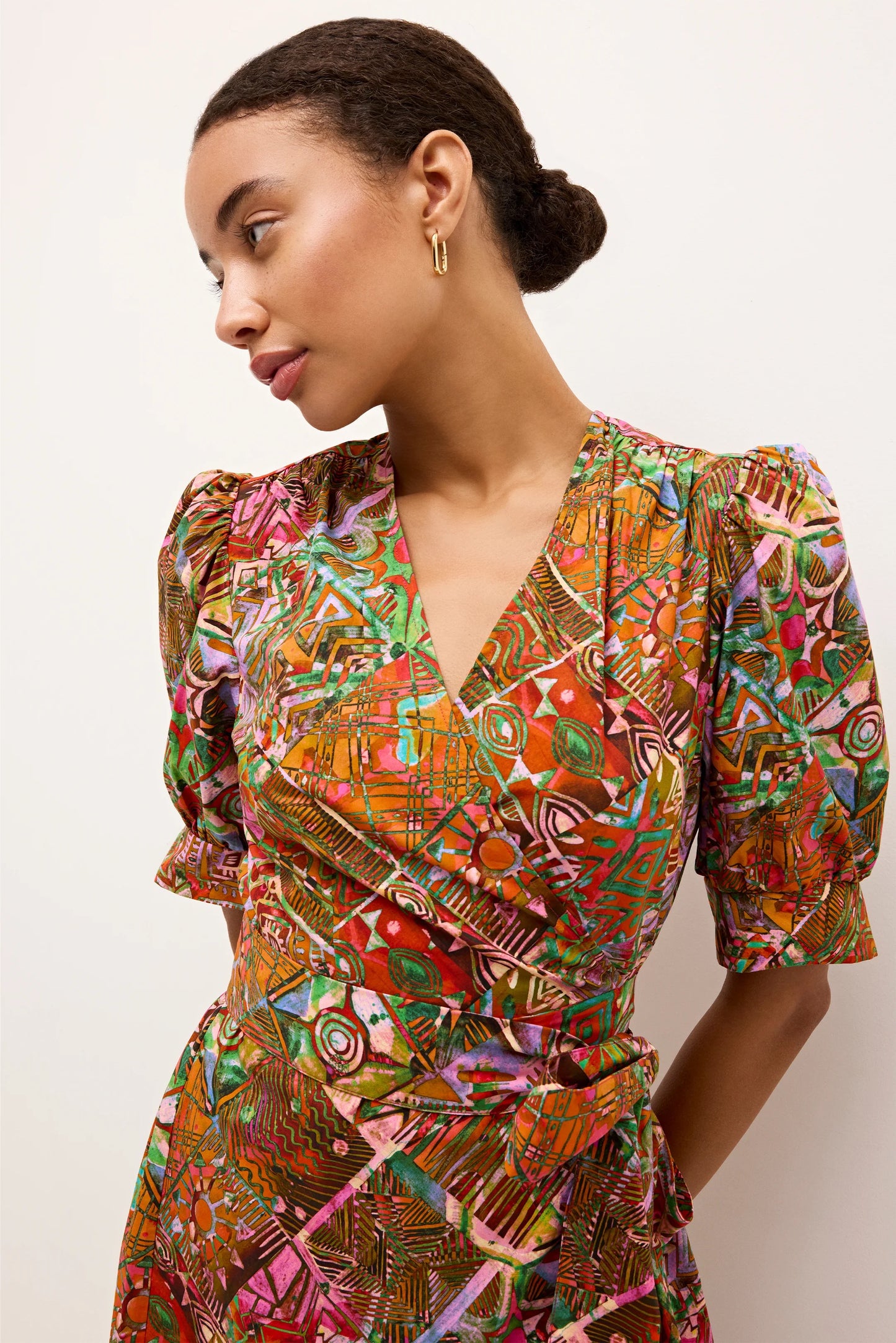 Rita Wrap Dress
