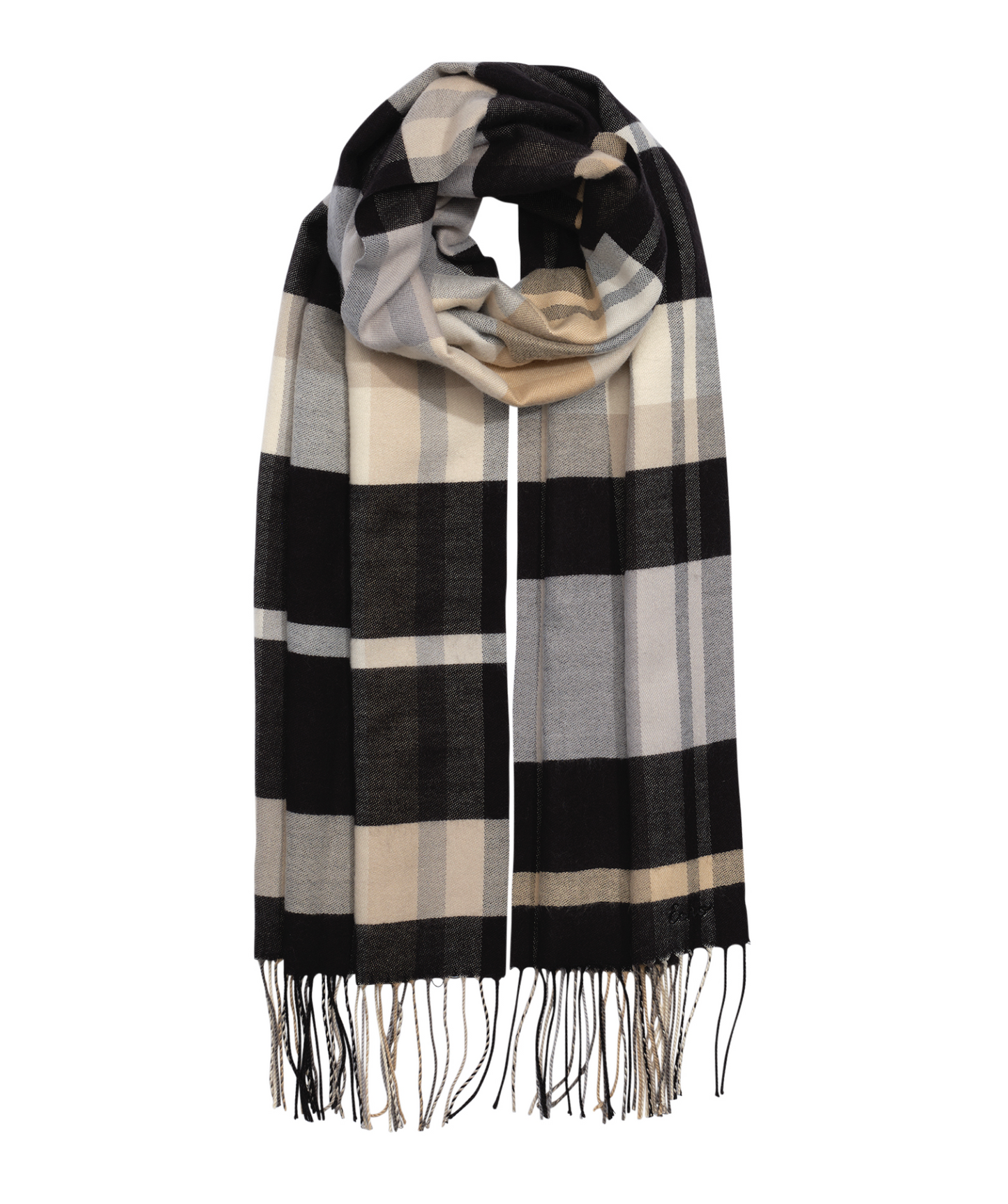 Central Park Plaid Scarf