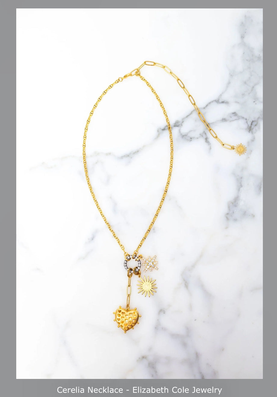 Cerelia Necklace GLD