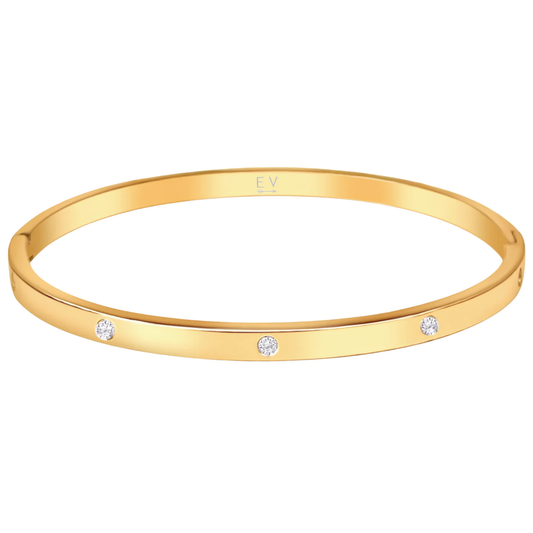Jordyn Bangle bracelet gold