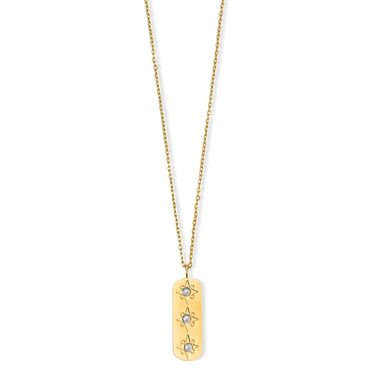 Coven North Star Tag Pendant Necklace