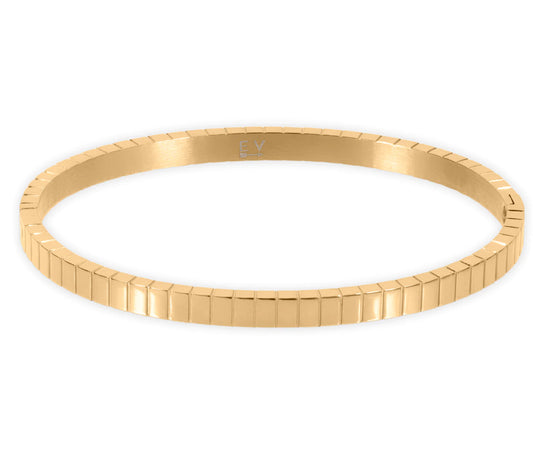 Kyle bangle bracelet gold