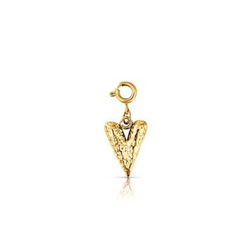 Charlotte Heart Charm