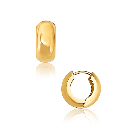 Auden Huggie Hoop