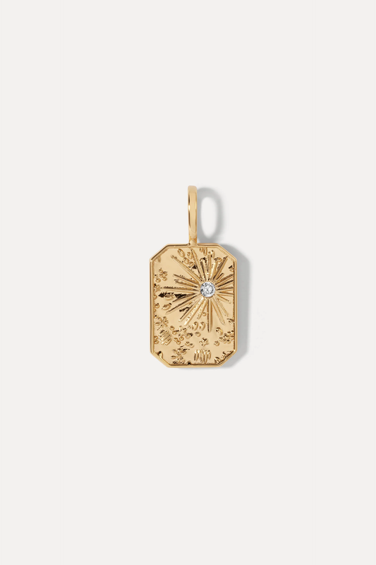 Jade Chain & Rae charm