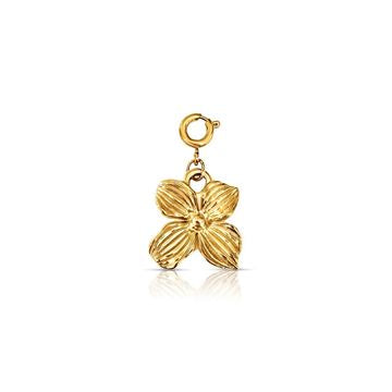 Emma Flower Charm