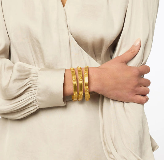 Elephant Bangle Gold