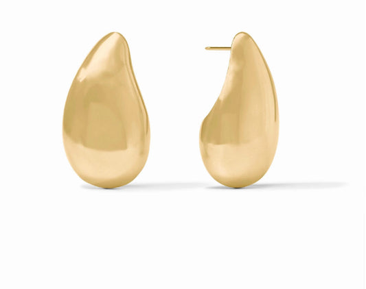 Wave Earring -Medium