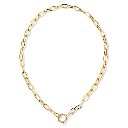 Lyla Sailor Clasp Necklace