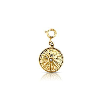 Kaeli Sunburst Charm