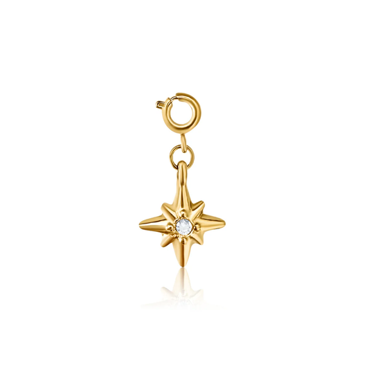 Tiana North Star Charm