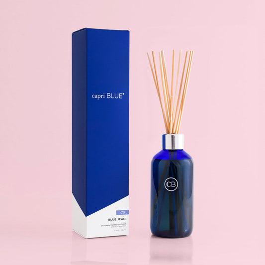 8oz Reed Diffuser - blue jean