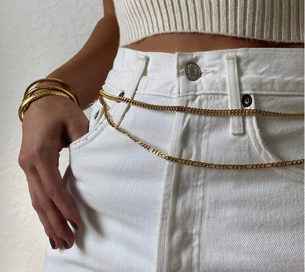 Domenica figaro long chain
