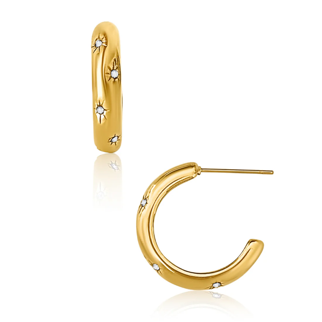 Darby Sunburst Hoop