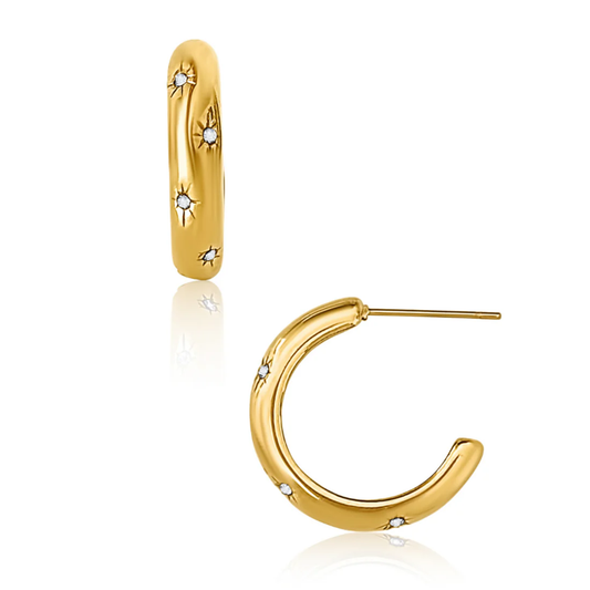 Darby Sunburst Hoop