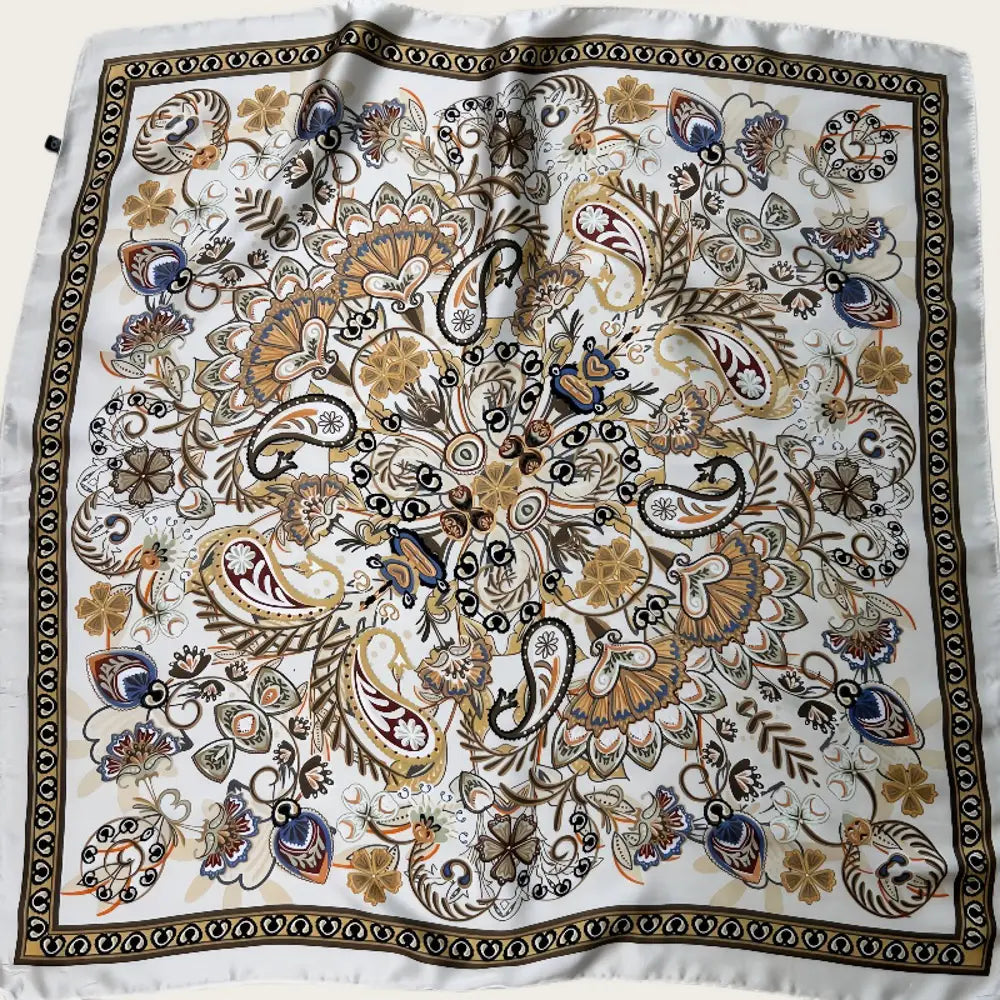 Vintage Print Multi Use Bandana