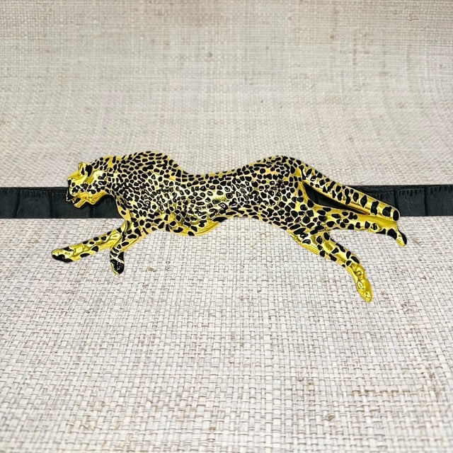 Cheetah Belt Buckle