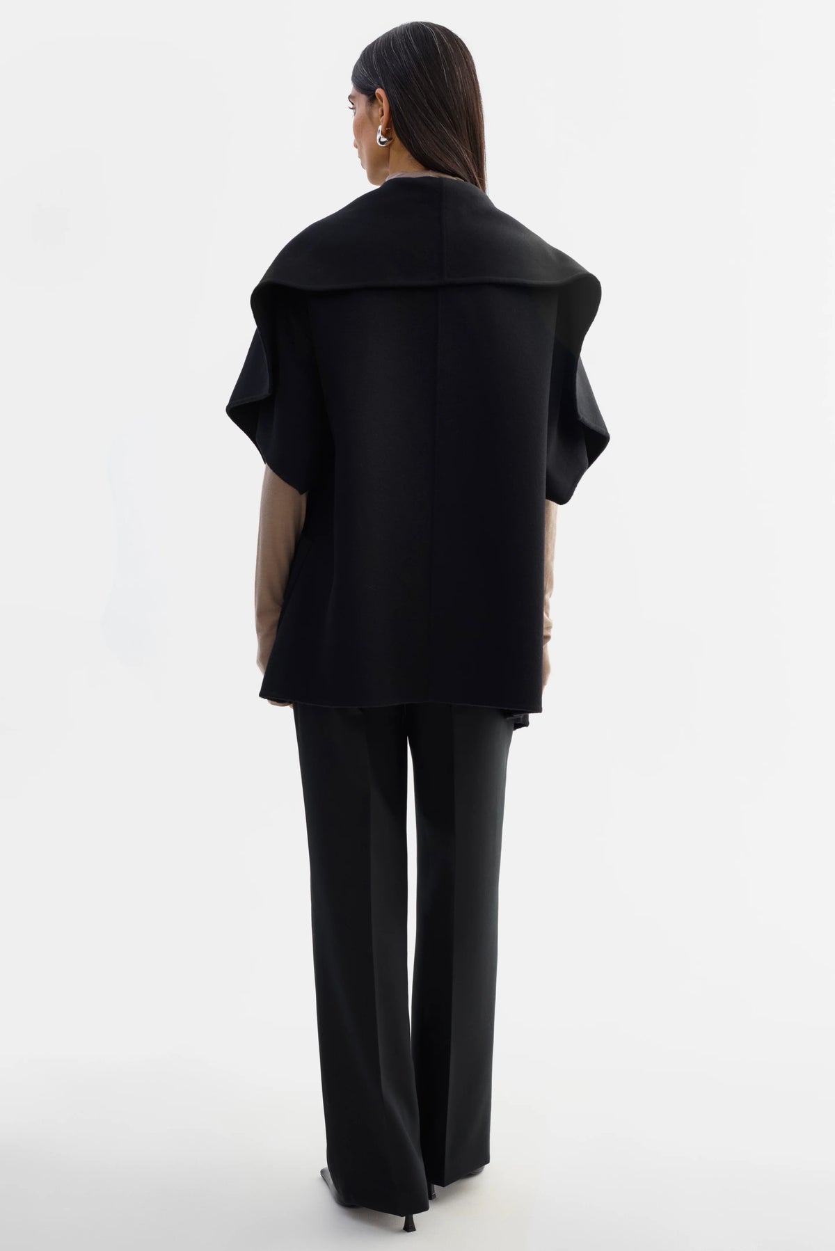 Penelope Double Face Wool Coat