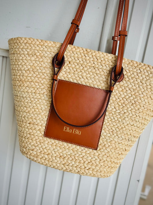 Raffia Basket Bag