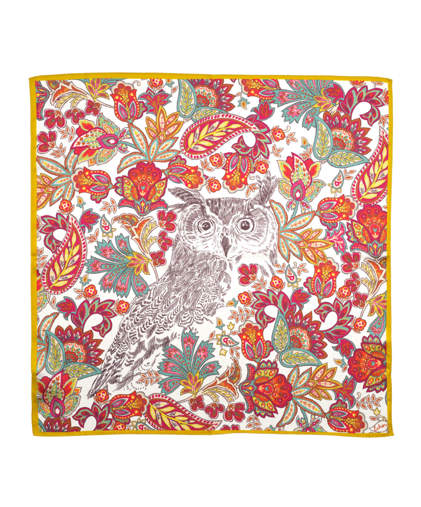 Flaco Silk Bandana