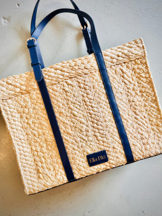 Raffia Tote