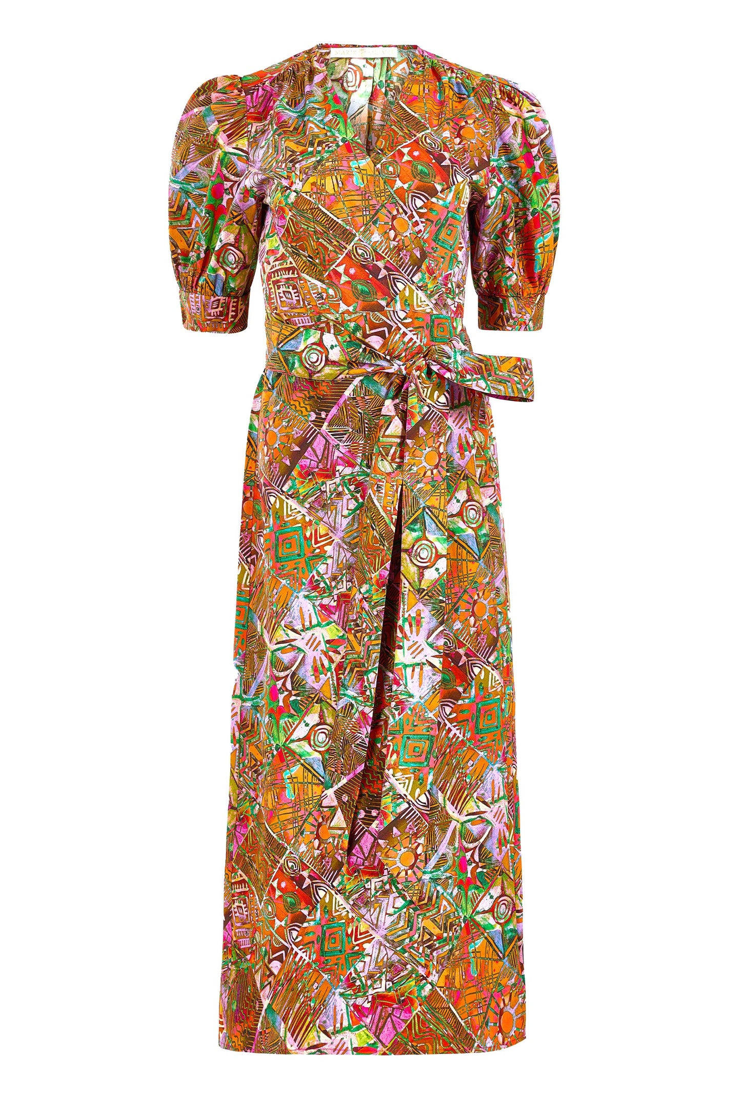 Rita Wrap Dress